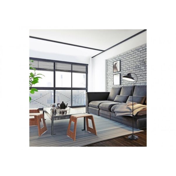 Rabalux Podne lampe Dragan E27 1x MAX 60W mat crno (5310) - 5310