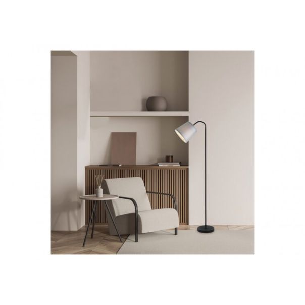 Rabalux Podne lampe Godric E27 1x MAX 25W crna (6639) - 6639