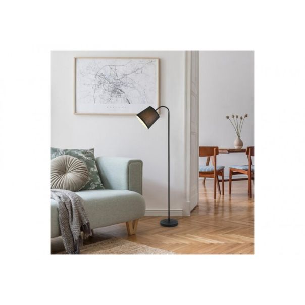 Rabalux Podne lampe Godric E27 1x MAX 25W crna (6640) - 6640