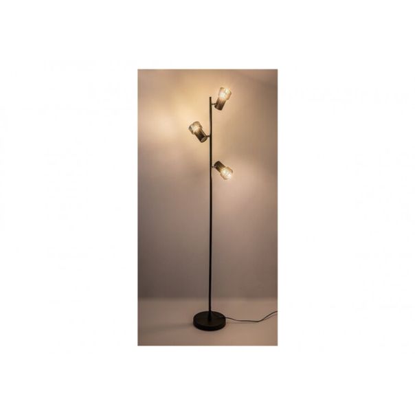 Rabalux Podne lampe Hatice E14 3x MAX 15W crna (74279) - RAS003280A00000