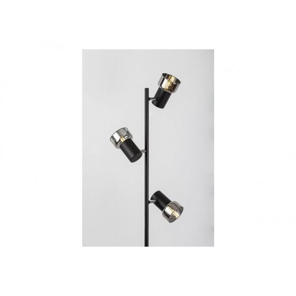 Rabalux Podne lampe Hatice E14 3x MAX 15W crna (74279) - RAS003280A00000