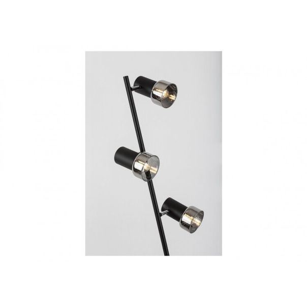 Rabalux Podne lampe Hatice E14 3x MAX 15W crna (74279) - RAS003280A00000