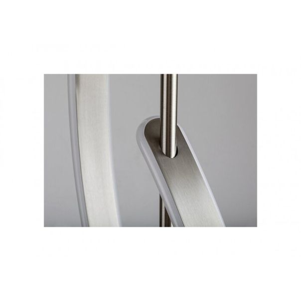 Rabalux Podne lampe Jarnelle LED 30W brušeni hrom (74197) - RAS002958A00000