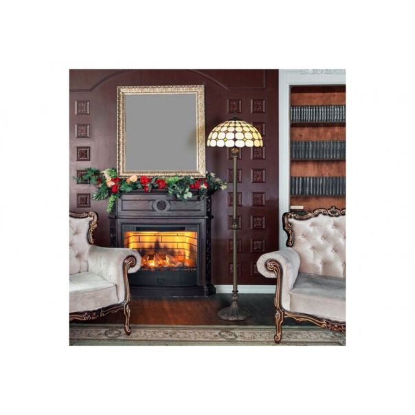 Rabalux Podne lampe Marvel E27 2x MAX 60W bronzana (8078) - 8078