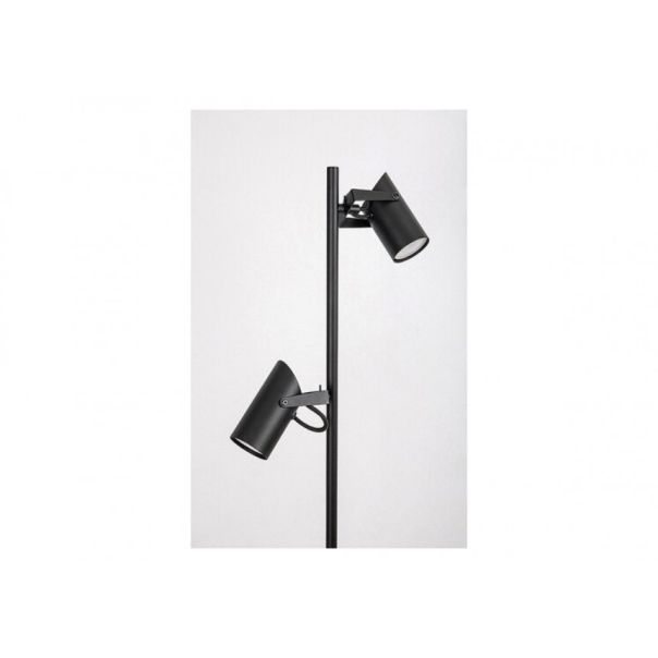 Rabalux Podne lampe Maximilian GU10 2X MAX 10W mat crno (73046) - RAS002599A00000