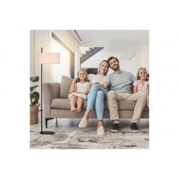 Rabalux Podne lampe Narmin E27 1x MAX 40W mat crno (74240) - RAS002970A00000