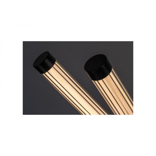 Rabalux Podne lampe Nivaro LED 28W crna (74166) - RAS003262A00000