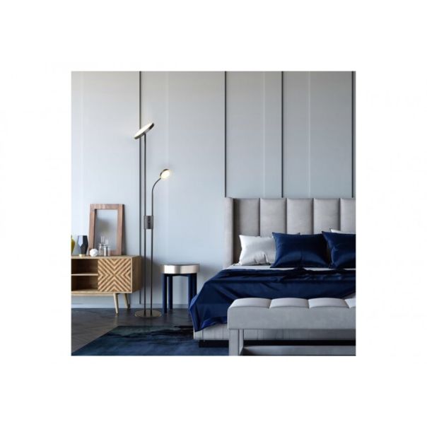 Rabalux Podne lampe Ophus LED 185 + LED 45W mat crno (3240) - 3240