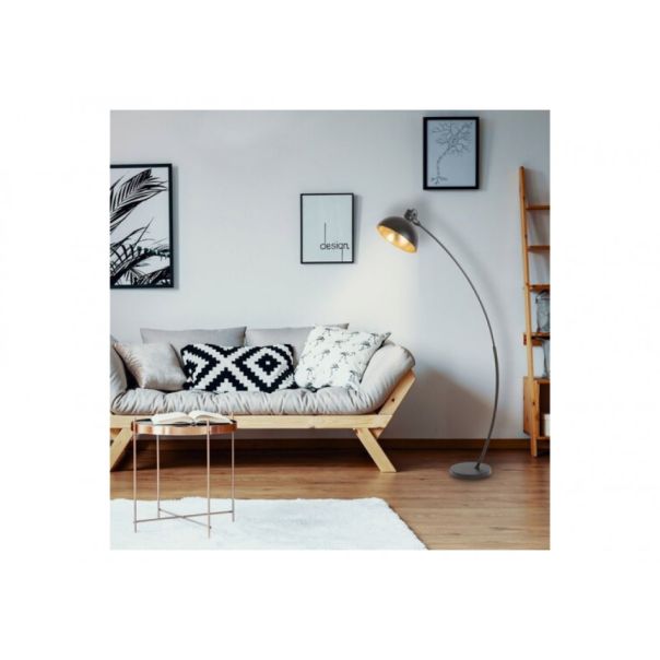 Rabalux Podne lampe Otto E27 1x MAX 60W mat crno (5592) - 5592-1