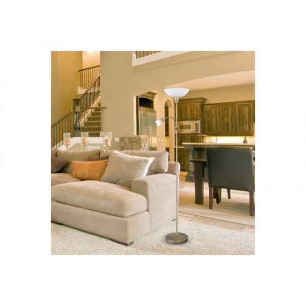 Rabalux Podne lampe Pearl classic E27 G45 1x MAX 60 + E14 1x MAX 40W bronzana (4019) - 4019