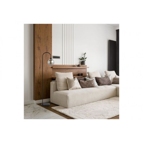 Rabalux Podne lampe Ricardo E27 1x MAX 40W crna (74025) - RAS002880A00000