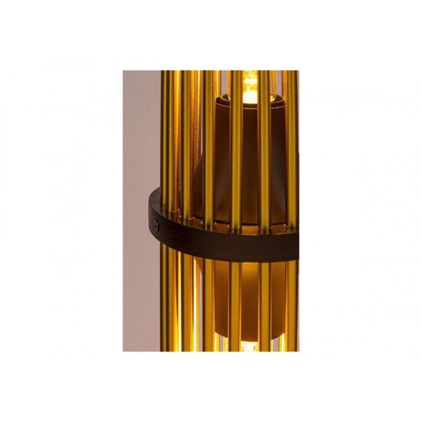 Rabalux Podne lampe Roxas E27 2x MAX 40W mat crno (74022) - RAS002841A00000