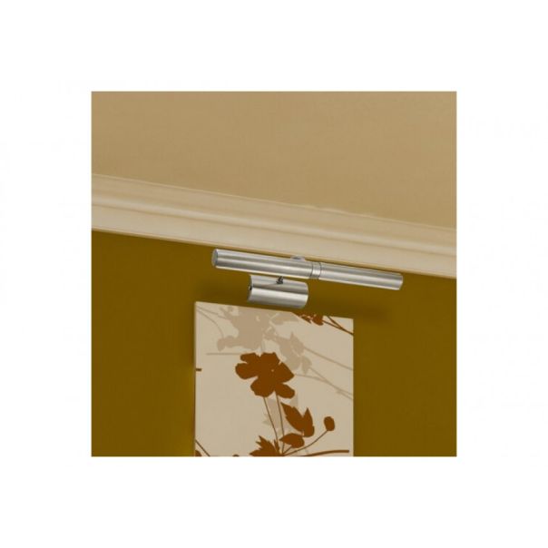 Rabalux Rasveta za slike Picture light E14 T25 2x MAX 40W brušeni hrom (3641) - 3641