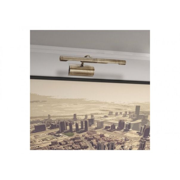 Rabalux Rasveta za slike Picture light G9 2x MAX 15W bronzana (3644) - 3644-1-1