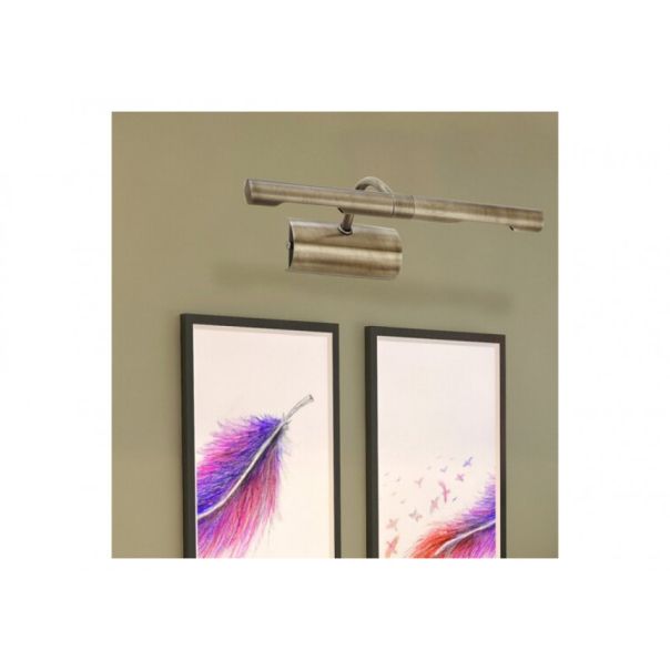 Rabalux Rasveta za slike Picture light G9 2x MAX 15W brušeni hrom (3643) - 3643