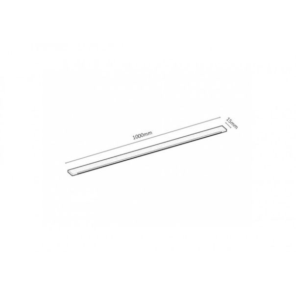 Rabalux ŠINA LiTrack Rail W crna (70200) - RAS003010A00000