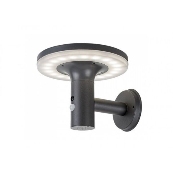 Rabalux Solarna rasveta Alaska LED 10W antracit siva (77017) - 77017