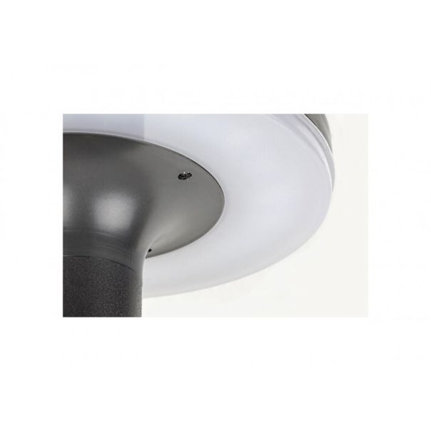 Rabalux Solarna rasveta Alaska LED 10W antracit siva (77017) - 77017