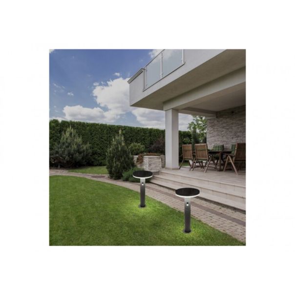 Rabalux Solarna rasveta Alaska LED 10W antracit siva (77018) - 77018