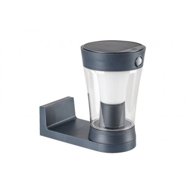 Rabalux Solarna rasveta Angers LED 3W sivo (77037) - 77037