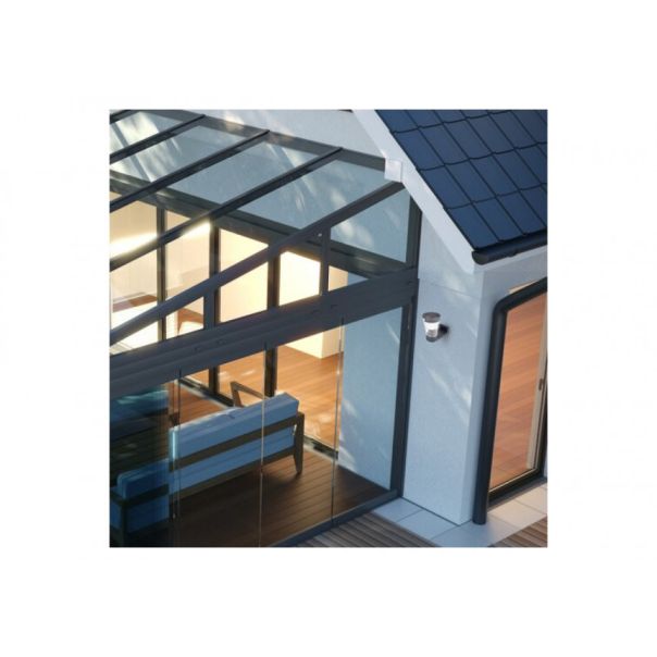 Rabalux Solarna rasveta Angers LED 3W sivo (77037) - 77037