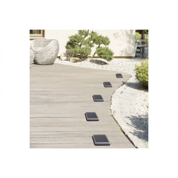 Rabalux Solarna rasveta Bilbao DC 32V LED 02W crna (8104) - 8104