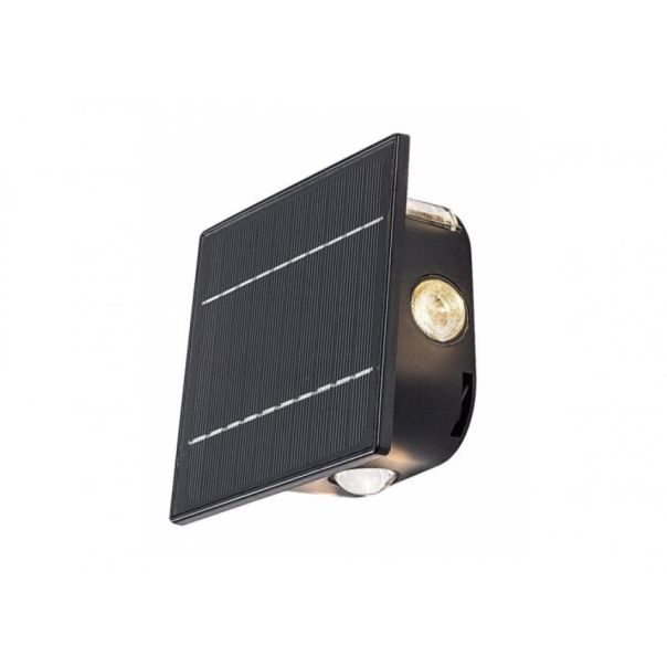 Rabalux Solarna rasveta Emmen LED 05W crna (77034) - 77034
