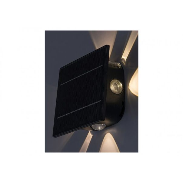 Rabalux Solarna rasveta Emmen LED 05W crna (77034) - 77034