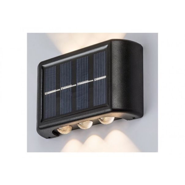 Rabalux Solarna rasveta Kangton LED 12W crna (77024) - 77024