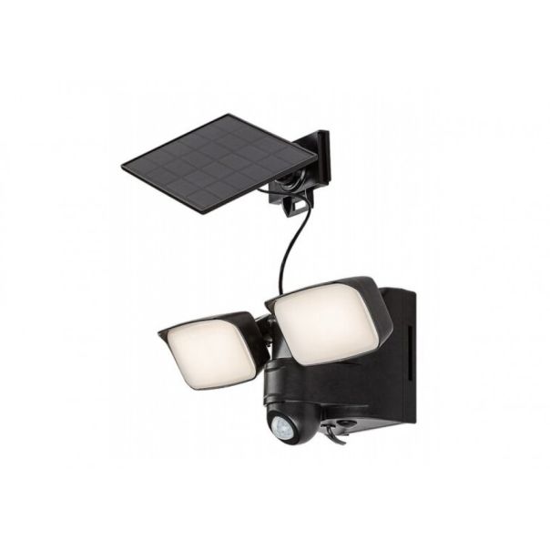 Rabalux Solarna rasveta Leszno LED 10W crna (77091) - 77091