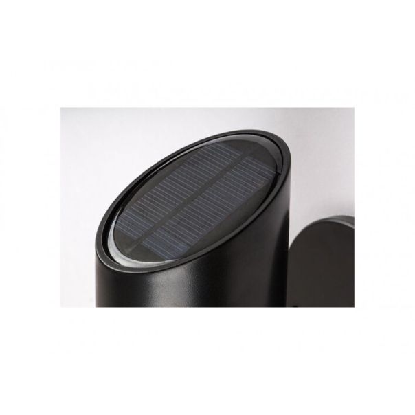 Rabalux Solarna rasveta Lutto LED 1W crna (77030) - 77030