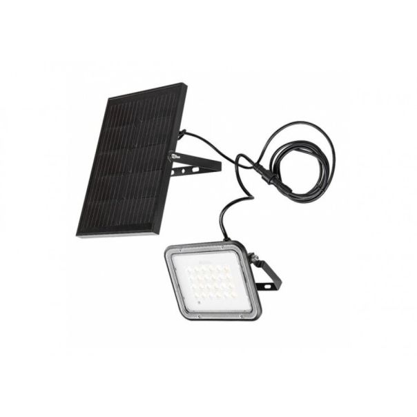 Rabalux Solarna rasveta Melk LED 65W crna (77141) - RAS003052A00000