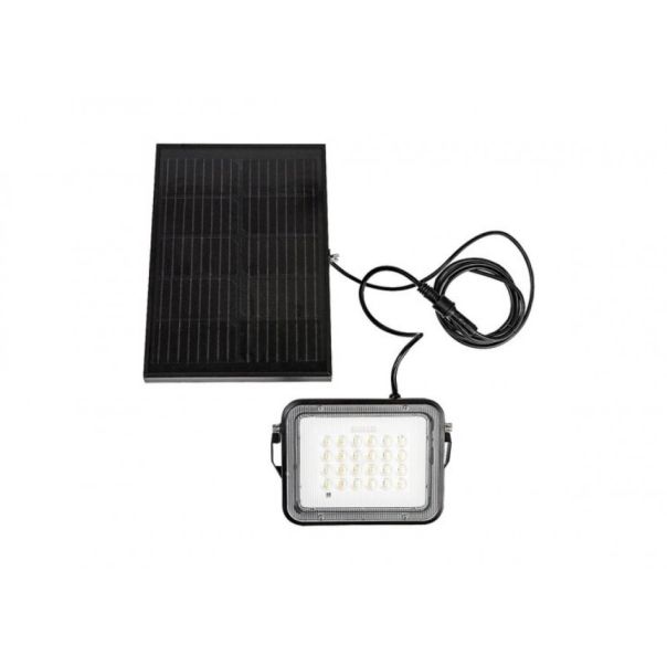Rabalux Solarna rasveta Melk LED 65W crna (77141) - RAS003052A00000