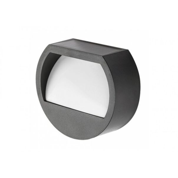 Rabalux Solarna rasveta Narmada LED 05W crna (77004) - 77004
