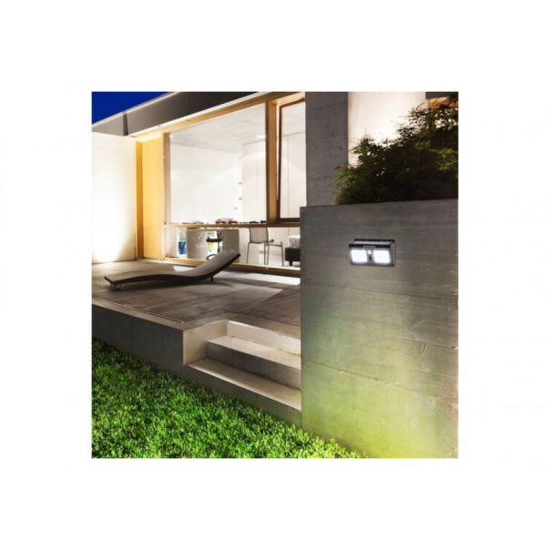 Rabalux Solarna rasveta Ostrava LED 24W crna (7881) - 7881