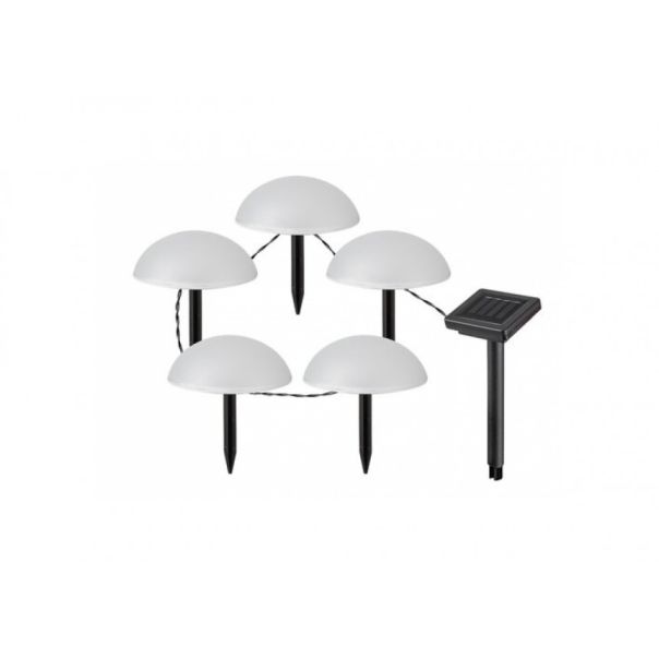 Rabalux Solarna rasveta Treppio LED 1W crna (77008) - 77008