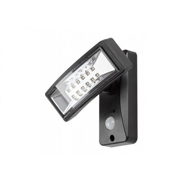 Rabalux Solarna rasveta Valpovo LED 24W crna (77019) - 77019