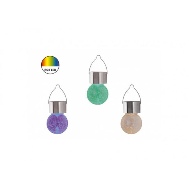 Rabalux Solarna rasveta Yola LED 006W brušeni hrom (7850) - 7850