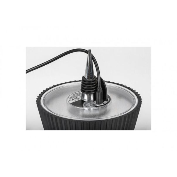 Rabalux Spoljna dekorativna rasveta Burdur LED 2W crna (77142) - RAS003053A00000