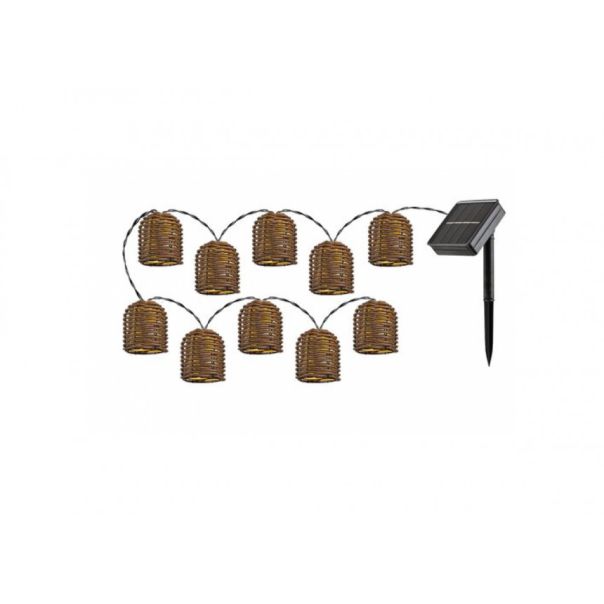 Rabalux Spoljna dekorativna rasveta Rupit LED 06W crna (77047) - 77047-1