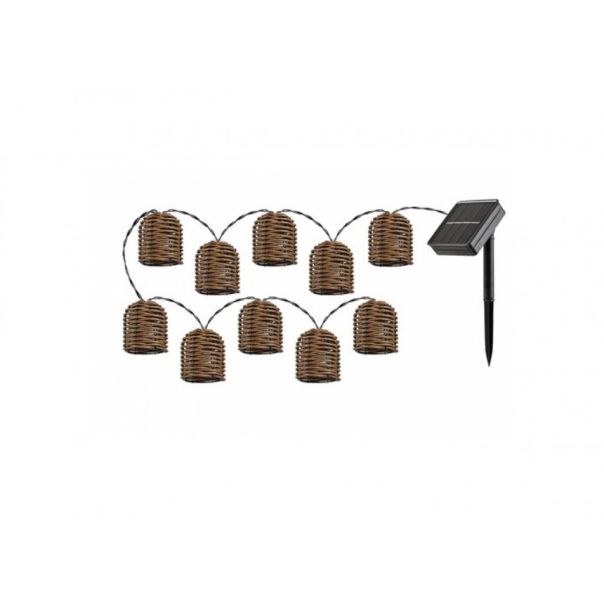 Rabalux Spoljna dekorativna rasveta Rupit LED 06W crna (77047) - 77047-1