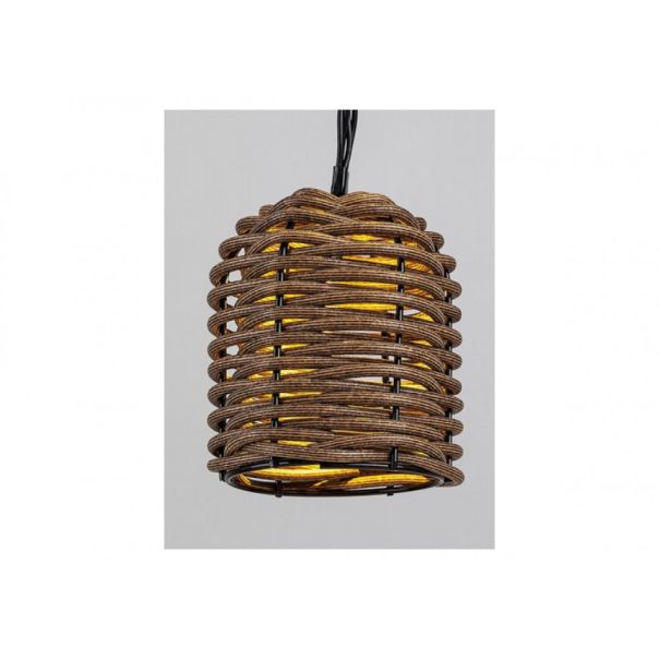 Rabalux Spoljna dekorativna rasveta Rupit LED 06W crna (77047) - 77047-1