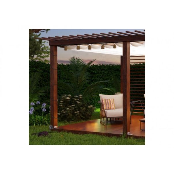 Rabalux Spoljna dekorativna rasveta Rupit LED 06W crna (77047) - 77047-1