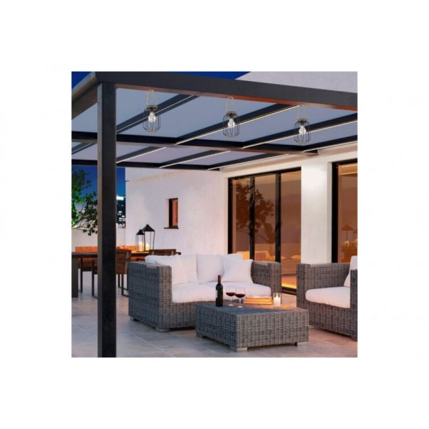 Rabalux Spoljna dekorativna rasveta Sluis LED 02W crna (77046) - 77046