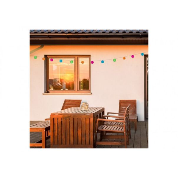 Rabalux Spoljna dekorativna rasveta Titu LED 048W crna (77048) - 77048