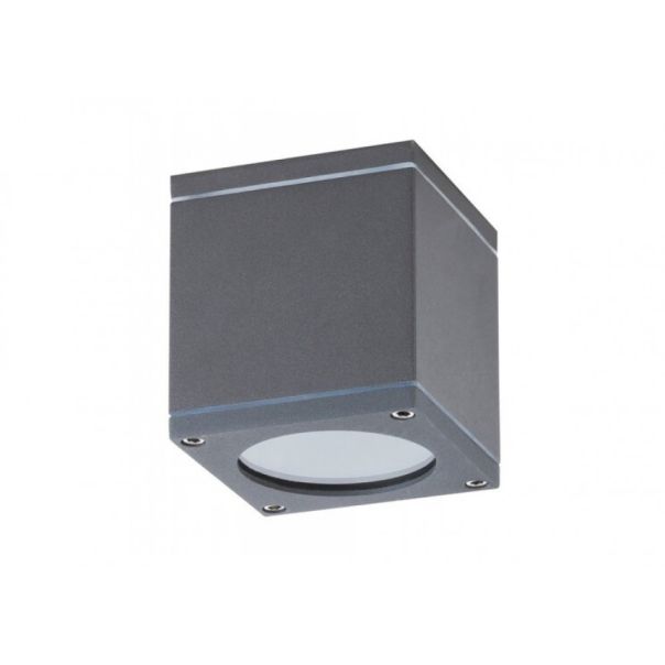 Rabalux Spoljna plafonska rasveta Akron GU10 1x MAX 35W antracit siva (8149) - 8149