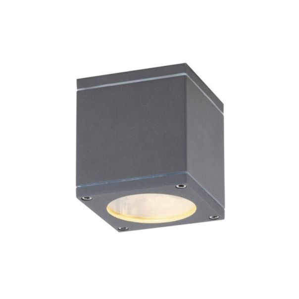 Rabalux Spoljna plafonska rasveta Akron GU10 1x MAX 35W antracit siva (8149) - 8149