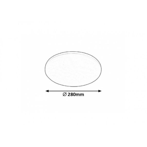 Rabalux Spoljna plafonska rasveta Eric LED 24W bela (7979) - 7979-1