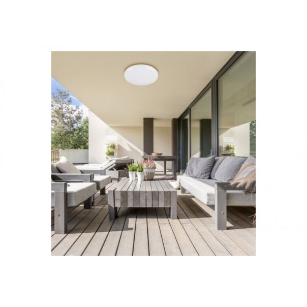 Rabalux Spoljna plafonska rasveta Eric LED 24W bela (7979) - 7979-1