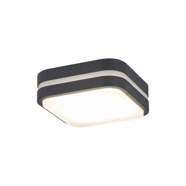 Rabalux Spoljna plafonska rasveta Hamburg LED 10W antracit siva (8849) - 8849
